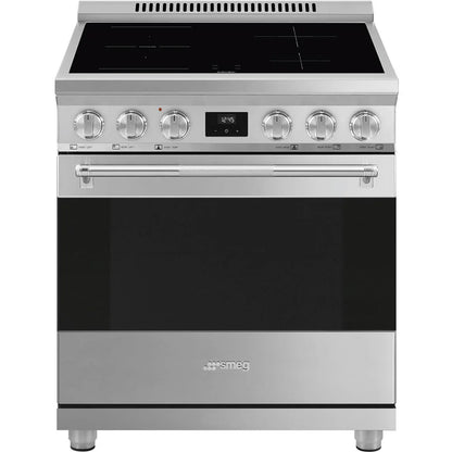 Blomberg Cuisinière amovible électrique de 24 po. avec convection européenne véritable BERC24102SS