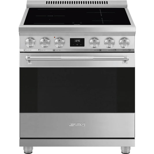 Blomberg Cuisinière amovible électrique de 24 po. avec convection européenne véritable BERC24102SS