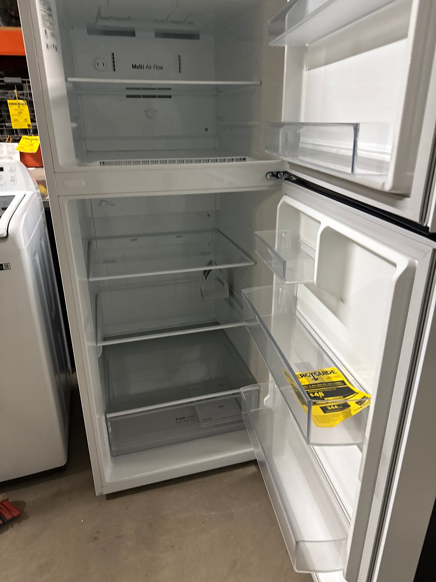 Réfrigérateur 17.5 Pi. cu. Congélateur en haut Blanc  LT18S2100W