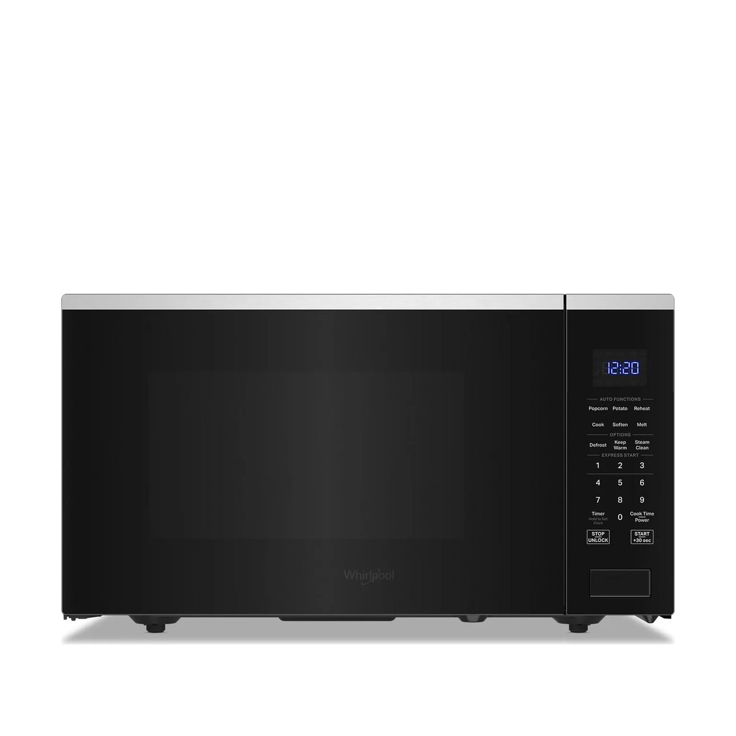 Whirlpool Four micro-ondes de comptoir 1,6 pi³ acier inoxydable YWMCS7022SS