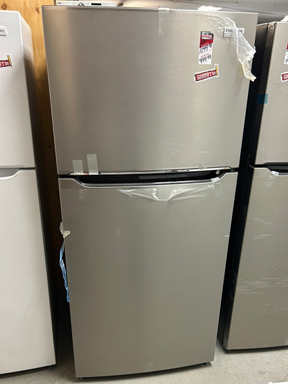 Réfrigérateur à congélateur supérieur 30 po 20 pi³ Gallery de Frigidaire (FGHT2055VF) - Inox