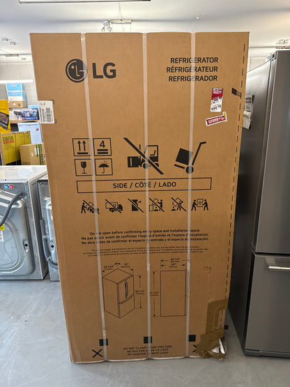 Réfrigérateur à congélateur inférieur 22,1 pi³ 30 po de LG (LRDNS2200S) - Acier inoxydable
