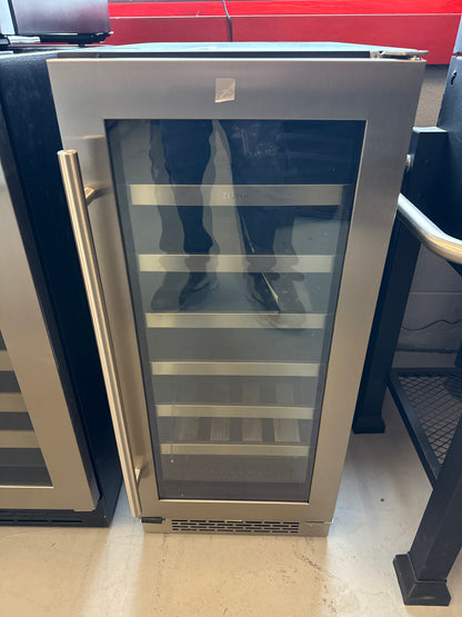 Cellier encastré 27 bouteilles Zephyr PRW15C01CG