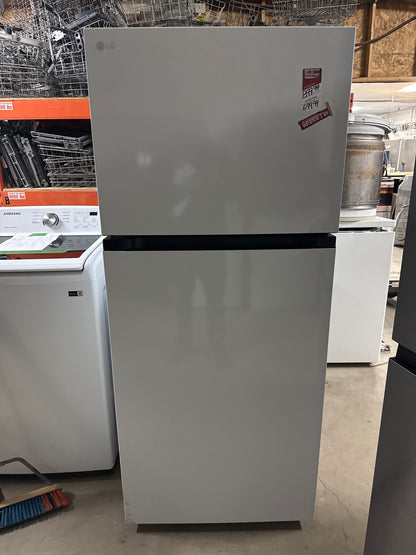 Réfrigérateur 17.5 Pi. cu. Congélateur en haut Blanc  LT18S2100W
