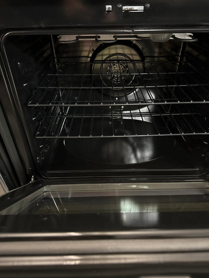 Café Collection de verre moderne - Cuisinière à induction de 30 po, 5,3 pi³ avec véritable convection européenne CHS90XM2NS5