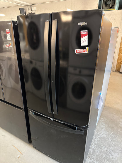 Réfrigérateur à double porte 19.7 pi3 Whirlpool WRF560SMHB