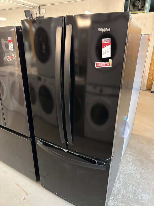 Réfrigérateur à double porte 19.7 pi3 Whirlpool WRF560SMHB