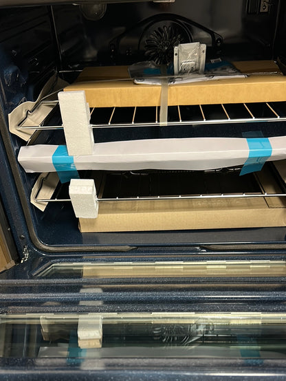 Cuisinière électrique autonome 5 éléments/four double 6,3 pi³ 30 po de Samsung (NE63A6751SS/AC)-Inox