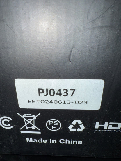 Mini projecteur 1080p avec écran de projection, zoom 50%, projecteur de film extérieur portable, compatible avec clé TV, jeux vidéo, HDMI, USB, smartphone