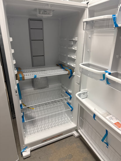 Congélateur vertical de 20 pi3 de Whirlpool (WZF79R20DW) - Blanc