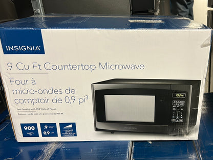Four à micro-ondes de 0,9 pi³ d'Insignia (NS-MW09BK0-C) - Noir