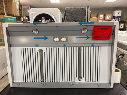 Hotte sous-meuble Zephyr Tidal I 36" NK7036AS - 700 CFM - Acier inoxydable