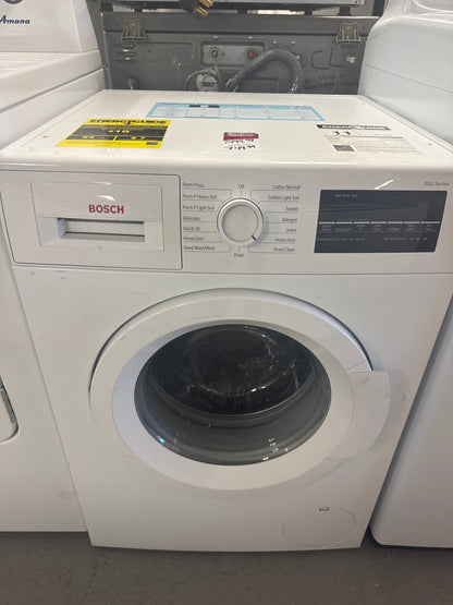 Laveuse à charg. frontal HE de 2,2 pi³ avec option SpeedPerfect de Bosch - Blanc - WAT28400UC