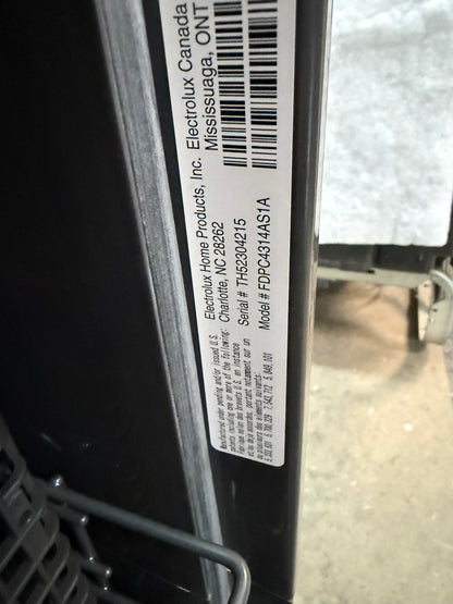Lave-vaisselle encastrable 24 po 54 dB de Frigidaire (FDPC4314AS)- INOX