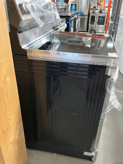 Cuisinière électrique autonome 5 éléments/four double 6,3 pi³ 30 po de Samsung (NE63A6751SS/AC)-Inox