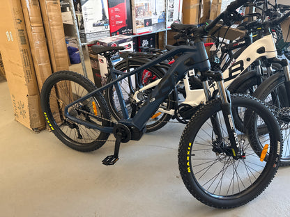 iGo Outland Sawback RS MTB Mid, Bleu mat/Noir