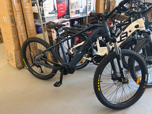iGo Outland Sawback RS MTB Mid, Bleu mat/Noir