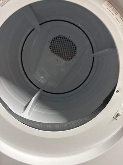 Duo laveuse électrique de 5,1 pi³ et sécheuse de 8 pi³ d'Electrolux (ELTE730CAW) - Blanc
