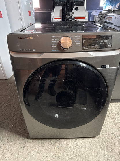 Sécheuse électrique à vapeur de 7,5 pi³ de Samsung (DVE45T6100P/AC) - Platine