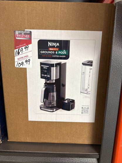 Cafetière DualBrew modèle CFP105CCO de Ninja