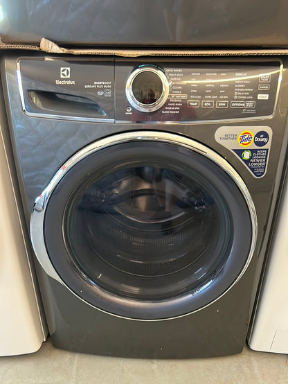 Ensemble ELECTROLUX  laveuse ELFW7637AT et sécheuse ELFE753CAT , Titane