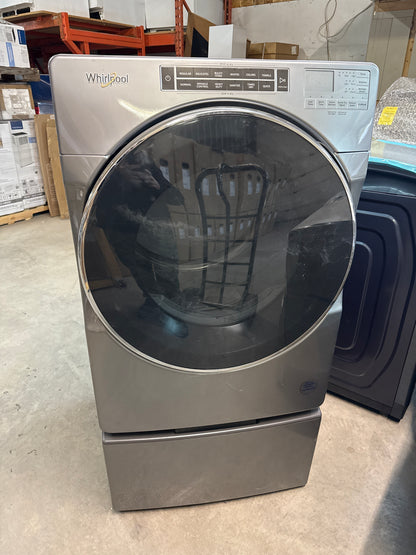 Sécheuse à gaz à vapeur de 7,4 pi³ de Whirlpool (WGD8620HC) - Ombre chromée