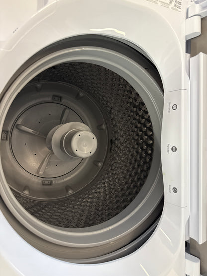 Ensemble Laveuse À Chargement Par Le Haut De 4,7 Pi³ + Sécheuse De 6,7 Pi³ Blanche Midea ( MLV47C3AWW / MLE47C3AWW )