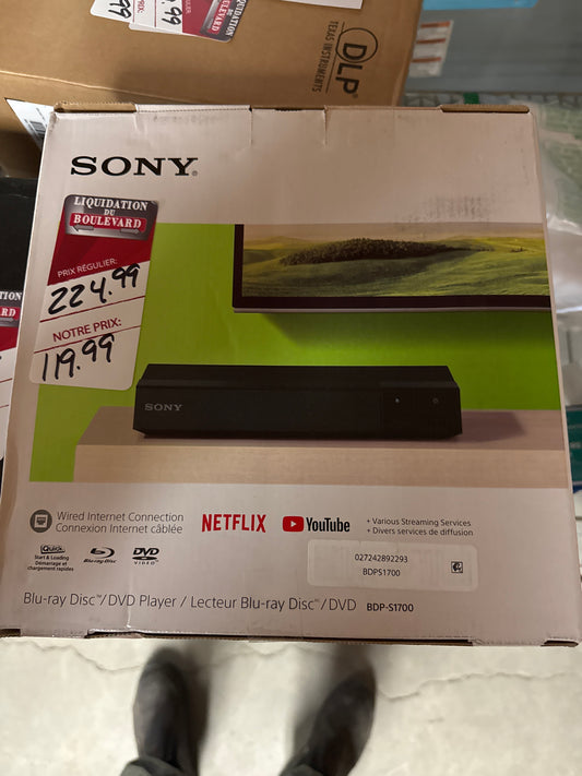 Sony lecteur Blu-Ray (Bdp-s1700)