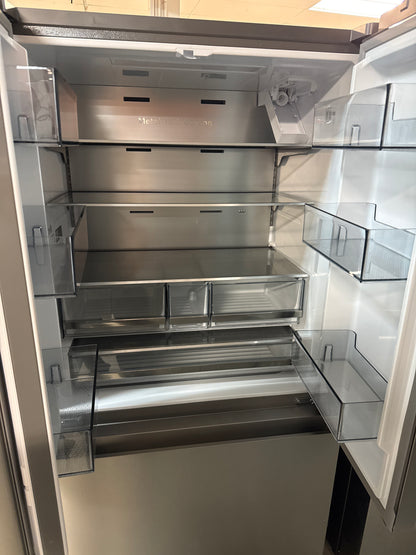 Réfrigérateur à double porte 22.5 pi³ - 36 po Hisense RF225C3CSEI