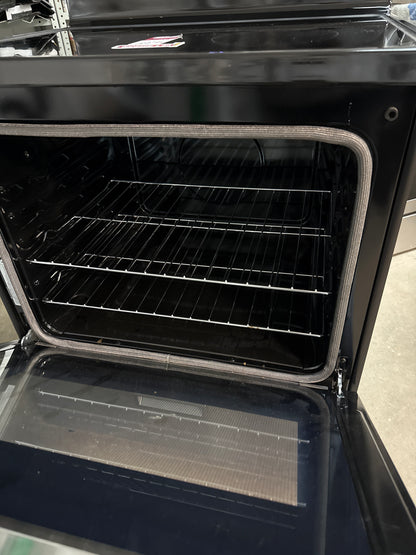 Midea - Cuisinière autonome à 4 éléments de 30 po et 5,1 pi³ avec tiroir de rangement MER30B12ASSC