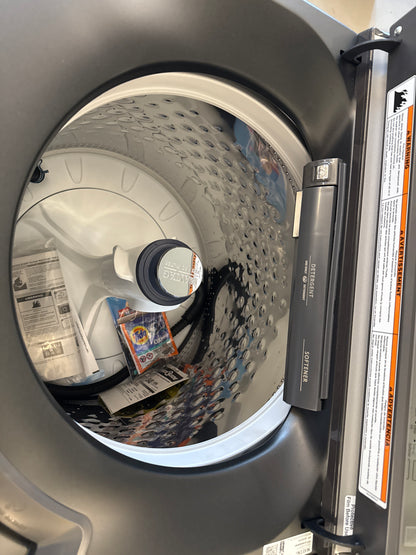 ENSEMBLE Laveuse MVW6500MBK à chargement par le haut 5.4 pi³ et sécheuse YMED6500MBK électrique Pet Pro 7.4 pi³ Maytag