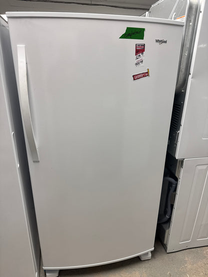 Congélateur vertical de 20 pi3 de Whirlpool (WZF79R20DW) - Blanc
