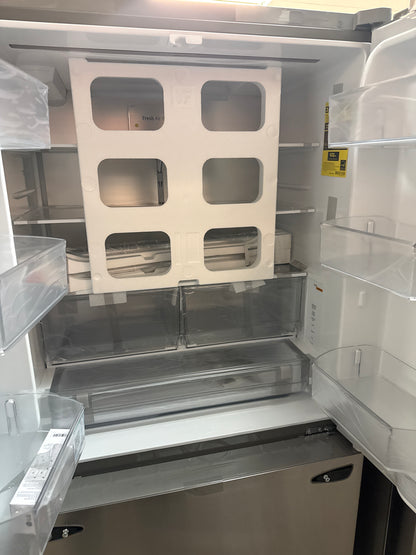 Réfrigérateur à deux portes de 25 pi³ de 33 po de LG (LF25H6200S) - Acier inoxydable
