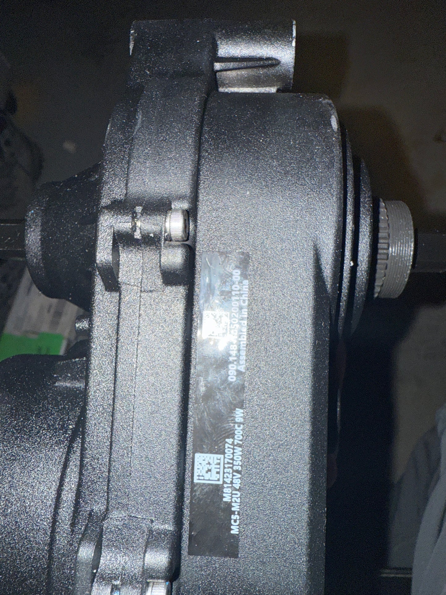 MOTEUR PÉDALIER ANNADA (IGO DRIVE) 350 WATT/48 VOLT