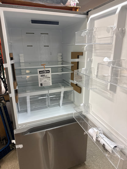 Element - Réfrigérateur à congélateur inférieur en acier inoxydable de 30 po et 18,7 pi³ avec portes réversibles erbm19cbs