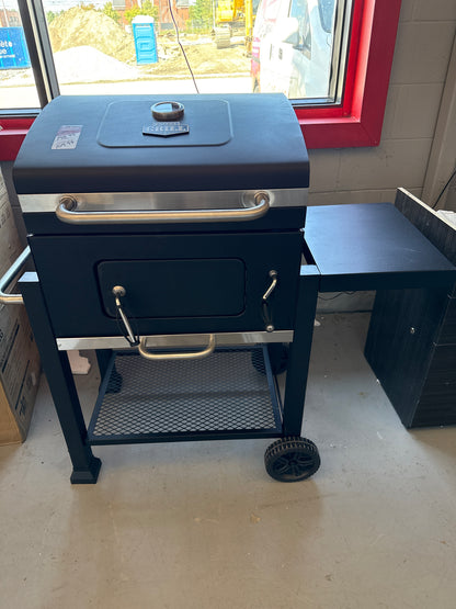 BARBECUE EXPERT GRILL ULTRA RÉSISTANT DE 61 cm AU CHARBON DE BOIS