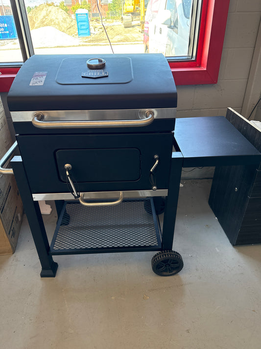 BARBECUE EXPERT GRILL ULTRA RÉSISTANT DE 61 cm AU CHARBON DE BOIS