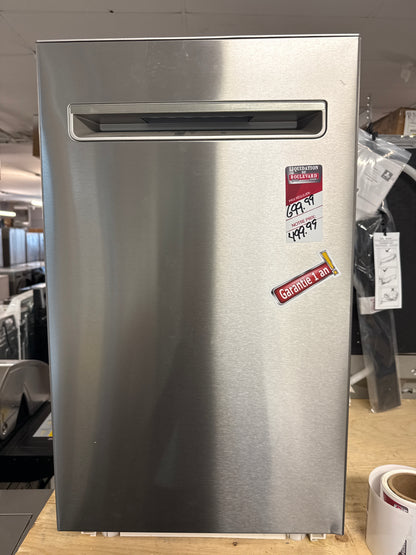 Danby - Lave-vaisselle à commande par le haut de fabrication european de 18 po en acier inoxydable ddw1832ess
