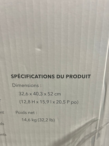 Four à micro-ondes de comptoir   NS-MW12SS6-C  - 1,2 pi³ - Acier inoxydable