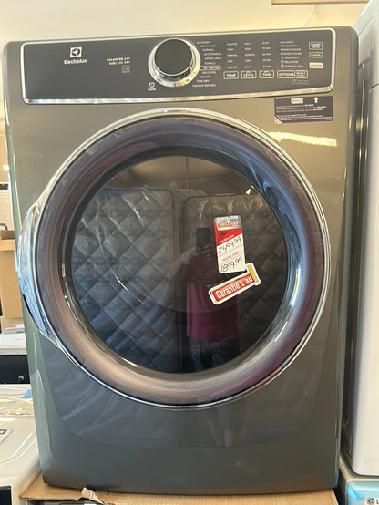 Ensemble ELECTROLUX  laveuse ELFW7637AT et sécheuse ELFE753CAT , Titane