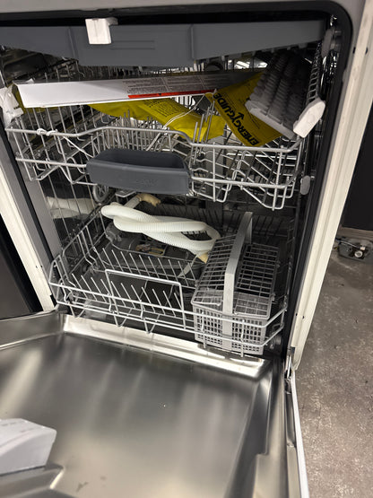 Lave-vaisselle encastrable 24 po 46 dB avec troisième panier de Bosch (SHX5AEM2N) - Blanc