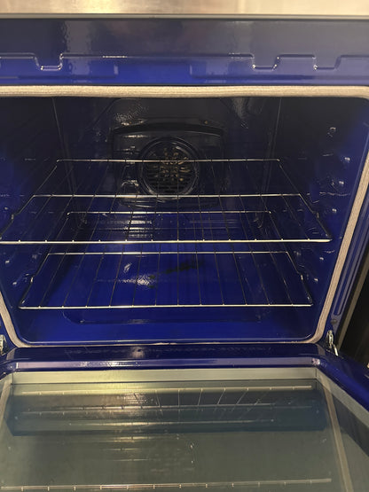 LG Electronics Cuisinière électrique autonome intelligente de 6,3 pi³ avec convection ProBake, friture à l'air chaud et EasyClean en acier inoxydable - ENERGY STAR® LREN6321YE