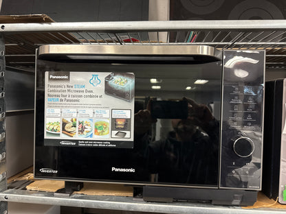 Four à micro-ondes combiné à convection de 1 pi³ de Panasonic Nnds58hb