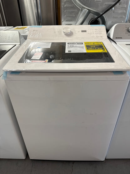 Laveuse à chargement par le haut haute efficacité de 5,8 pi³ de LG (WT8200CW) - Blanc alpin