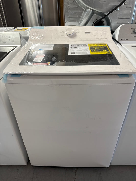 Laveuse à chargement par le haut haute efficacité de 5,8 pi³ de LG (WT8200CW) - Blanc alpin