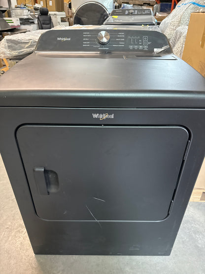 Sécheuse électrique de 7,0 pi³ de Whirlpool (YWED6150PB) - Noir volcan