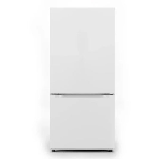 AVIVA - Réfrigérateur 18.7 Pi. cu. Congélateur en bas / tiroir Blanc - ARBM188WE4