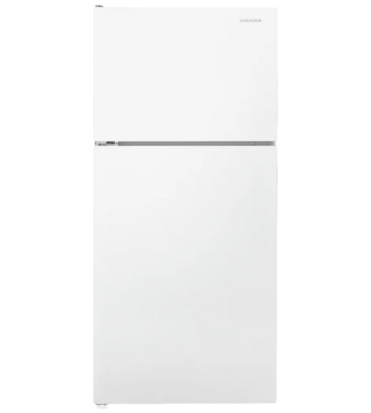 Réfrigérateur à congélateur supérieur 18,2 pi³ 30 po d'Amana (ART318FFDW) - Blanc