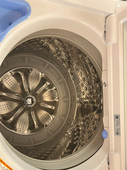 Laveuse à chargement par le haut haute efficacité de 5,8 pi³ de LG (WT7150CW) - Blanc