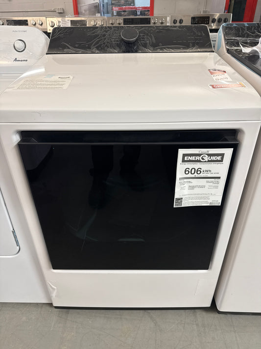 Sécheuse électrique de 7,3 pi³ de LG (DLE8400WE) - Blanc alpin